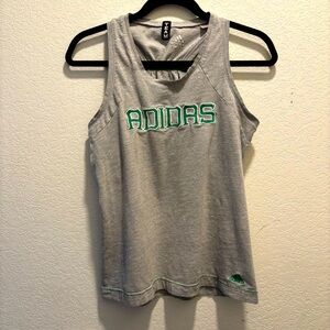 Adidas Tank Top Gray and Green
